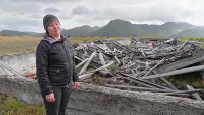 So that's happened a lot
to the other structures
as well. - Mysteries of the Abandoned