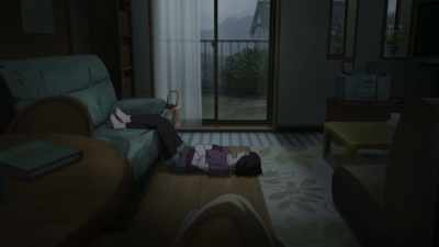 So that's how akane cries. - Her Blue Sky