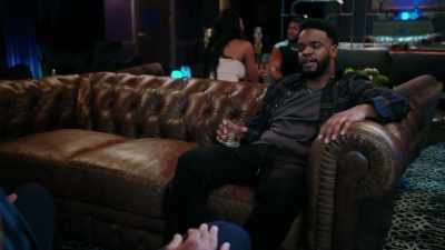 So, that's how that works out.
- [phone rings] - Tyler Perry's Bruh