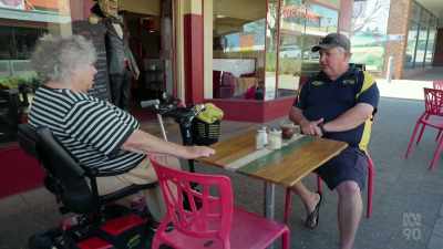 So that's indirectly, - Miriam Margolyes: Australia Unmasked