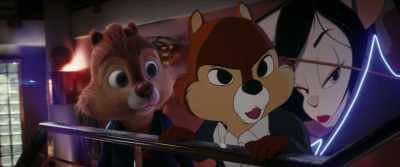 So, that's it? I... I thought
that cops were supposed - Chip 'n Dale: Rescue Rangers