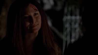 So that's it?
It worked? - The Vampire Diaries