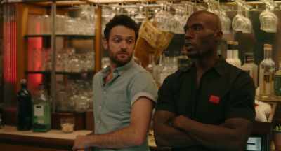 -So, that's it?
No more, Nina? - Bar Fight