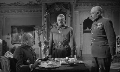 So that's itYou're making me the goatthe only completely innocent man in this whole affair - Paths of Glory