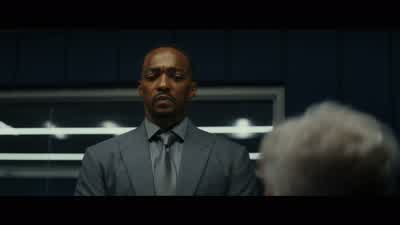 So that's it? - Captain America: Brave New World