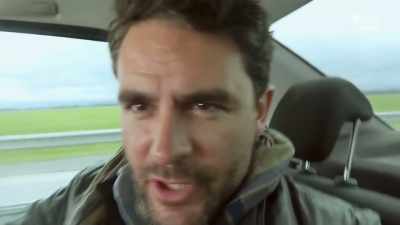 So, that's it,
we've just entered Chechnya - From Russia to Iran: Crossing Wild Frontier