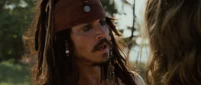 Last time I was here a grand total of three days. - Pirates of the Caribbean: The Curse of the Black Pearl