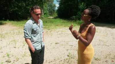 So that's like
her other reality - The Walking Dead: The Return