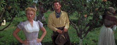 So that's that old Cummings gal I heared so much talk of - Oklahoma!