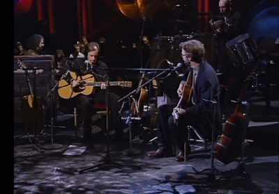 ♪ So that's my story ♪ - Eric Clapton Unplugged… Over 30 Years Later