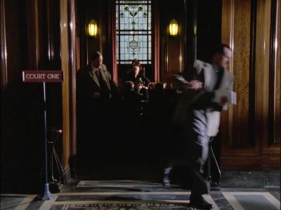 - So that's that.
Committed for trial. - Agatha Christie's Poirot