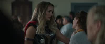 So, that's the ex-girlfriend, is it? - Thor: Love and Thunder