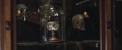 So that's the famous Cup everyone's talking about - The Mortal Instruments: City of Bones