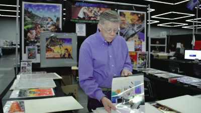 So that's the
process that was used - Video Game Box Art: The Stories Behind the Covers