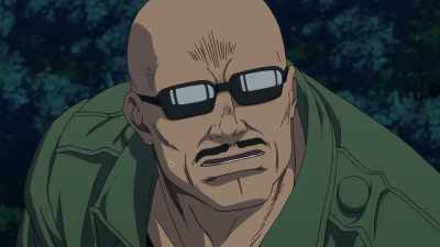 So that's the "Steel Reaper", huh? - City Hunter: Shinjuku Private Eyes