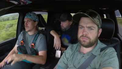 So that's the thing is,
we're gonna have to split up. - Jack Osbourne's Night of Terror: UFOs