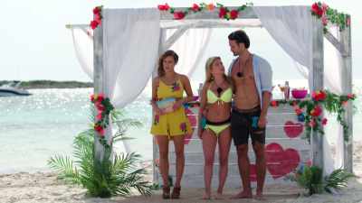 So that's three
out of five couples - Love Island