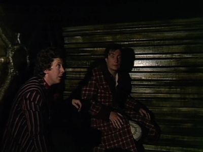 So that's it We're going to die - The Hitchhiker's Guide to the Galaxy