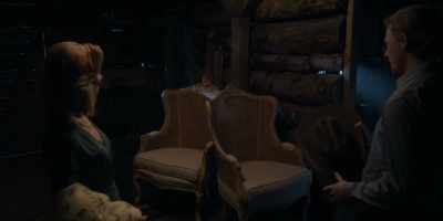 So that's what $20,000 chairs
look like, huh? - Joe Pickett