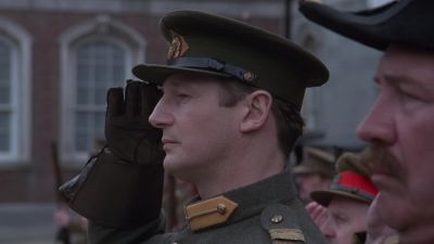 So that's what caused all the bother huh - Michael Collins