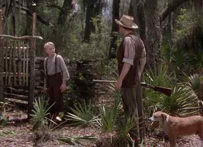So that's what they done, trapped 'em. - The Yearling