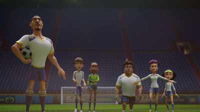 So that's what I raised?
A ponytail who eats his own mother? - The Soccer Football Movie
