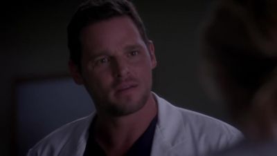So that's what it was about in there? - Grey's Anatomy