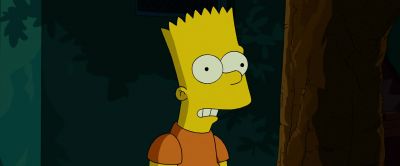 So that's what snug is - The Simpsons Movie
