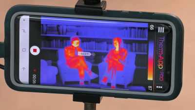So that's what
you're doing right now, - Superhuman: The Invisible Made Visible