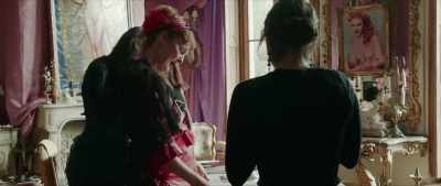 So that's where we were
thinking about ecstasy, joy, - The Disappearance of Shere Hite