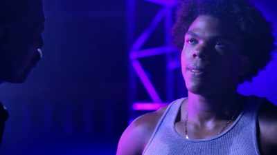 -So that's why they got you.
-I didn't mean nothing by that. - Back on the Strip
