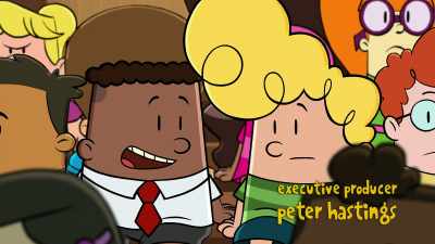 So that's why he was working
on his man-tan when we buttered him up. - The Epic Tales of Captain Underpants