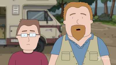 - So that's why her
necklace was in your tent. - Regular Old Bogan