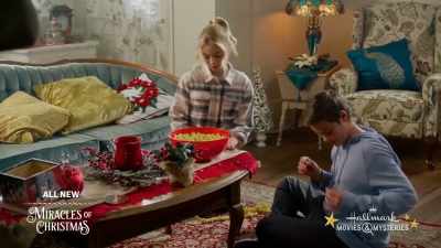 So that's why he's
staying with me. - The Angel Tree