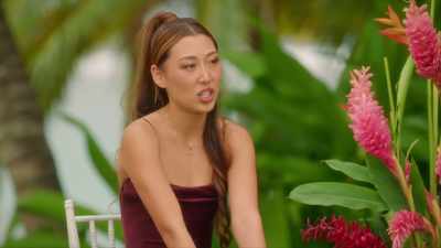 So that's why I popped you up
for elimination. - FBOY Island NZ