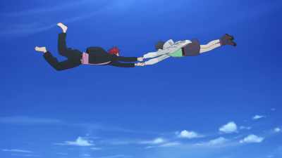 So that's why I'm going
to help you and shinnosuke. - Her Blue Sky