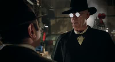 So that's why you killed Acme and Maroon For this freewayI don't get it Of course not You lack visionI see a place where people get on and off the freewayOn and off off and on all day and all nightSoon where Toontown once stood will be a string of gas - Who Framed Roger Rabbit