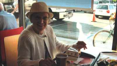 So, that's why, when my mother
passed away a year ago, - The Keepers