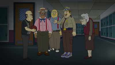 So, that's why you smelled
that day, Smelly Glen -- - Momma Named Me Sheriff