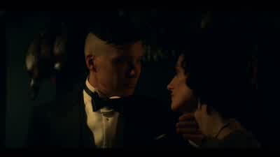 So that's why you brought me in here. - Peaky Blinders