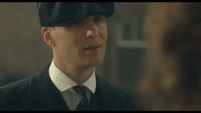 So that's why you carry on, eh? - Peaky Blinders