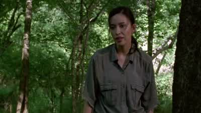 So that's why you're out here? - The Walking Dead