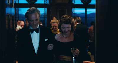 So, that's your
shifty-eyed godson? - Phantom Thread
