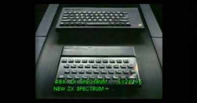 So the 48 k plus came out in 1984 - The Rubber-Keyed Wonder