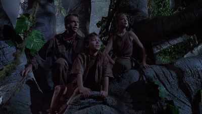 So while the actors spent their
time reacting to imaginary dinosaurs, - The Movies That Made Us