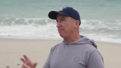 So, the actual salvage camp - Beyond Oak Island