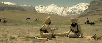 So the Afghan Prince is instigating
the Pathans against the British... - Kesari