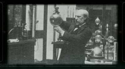 So when the Americans
went around the world - Strangest Things