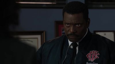 So the animal who did this... - Chicago Fire