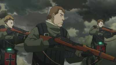 So even the AP rounds we use to
destroy enemy bases won't work? - Saga of Tanya the Evil: The Movie